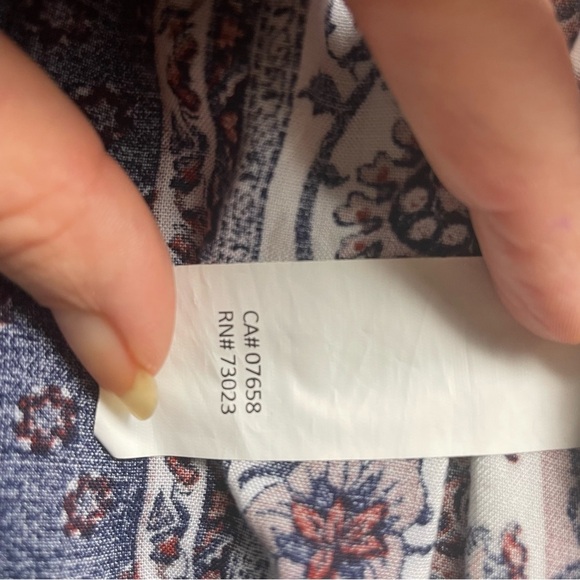 Streetwear Society Crepe Smoked Bodice Maxi Dress - Picture 7 of 11